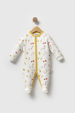 Strawberry Organik Theme Patikli Tulum